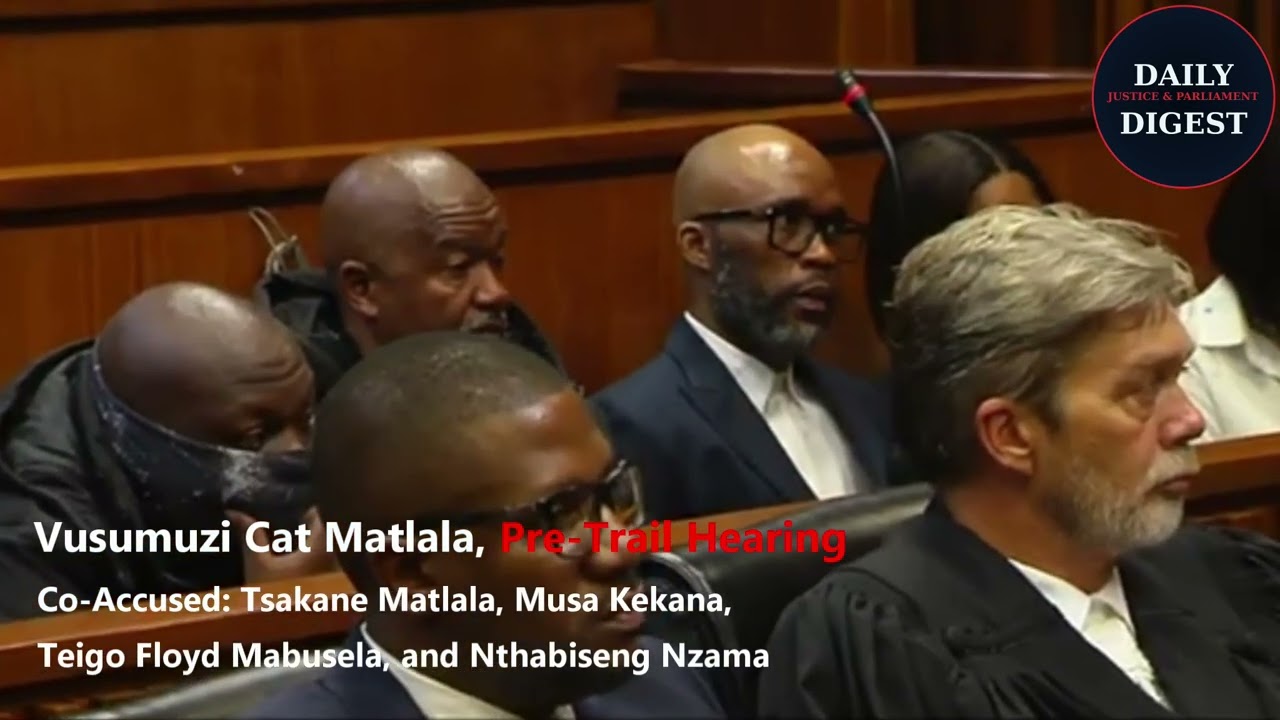 Cat Matlala Case Update: Court Hearing Delayed After Prison Transfer