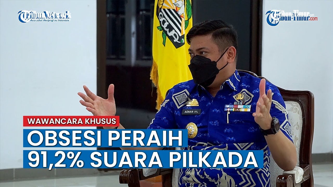 Rekor Peraih Suara 91.2% di Pilkada Gowa 2020, Begini Obsesi Bupati Adnan Purichta?