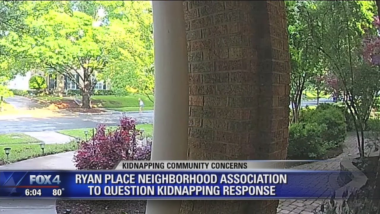 Fort Worth neighborhood group questions response to May kidnapping
