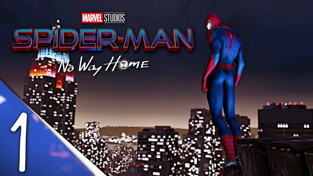 Spider-Man Andrew Garfield No Way Home Suit Part 1 - TASM 2 Remastered