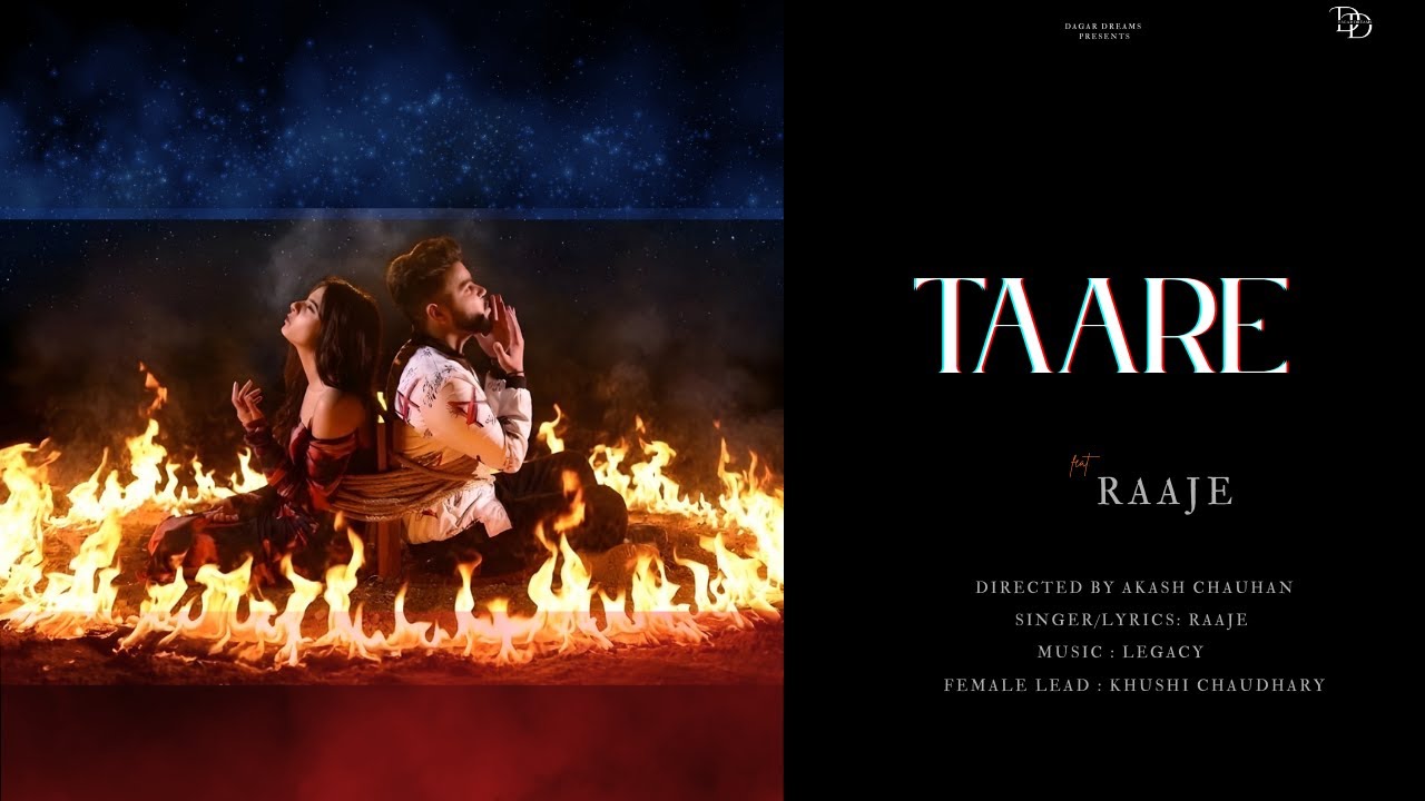 Taare (Official Video) | Raaje | Khushi Chaudhary | Legacy | New Haryanvi Sad Song 2026