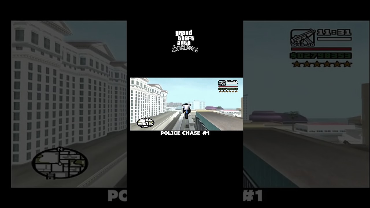 Police Chase 1 - GTA San Andreas 
