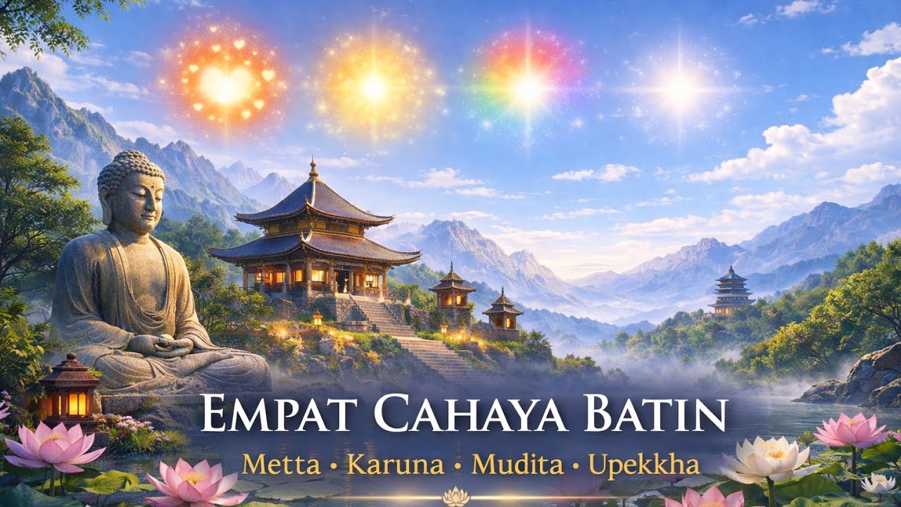 Empat Cahaya Batin | Buddhis Song