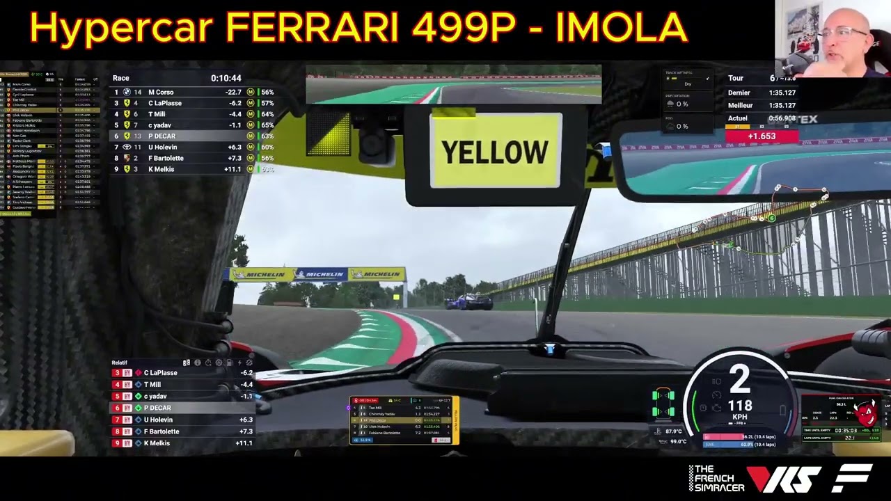 LMU : une course Haletante en Hypercaaaaar
