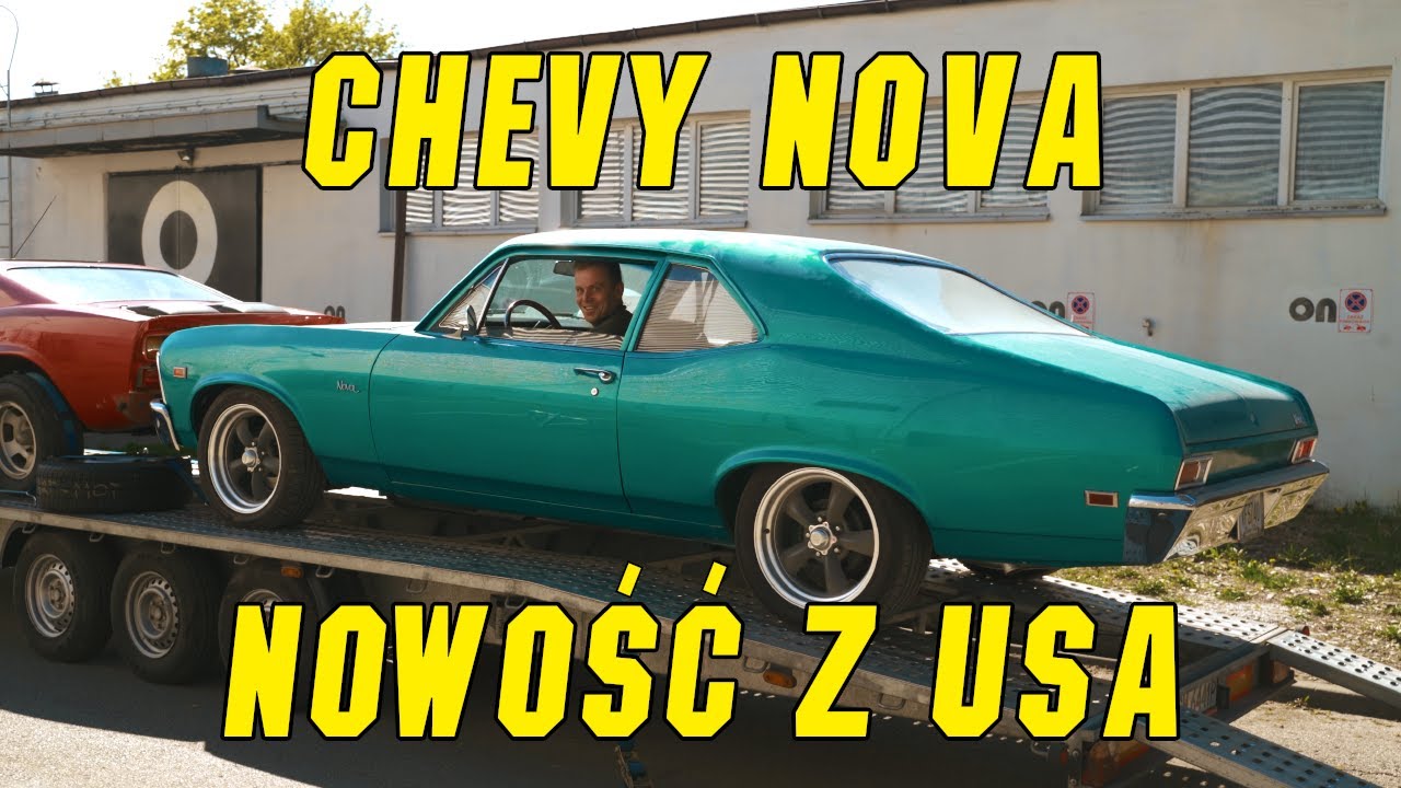 Jak wygląda klasyk po transporcie z USA? Chevy Nova 1969