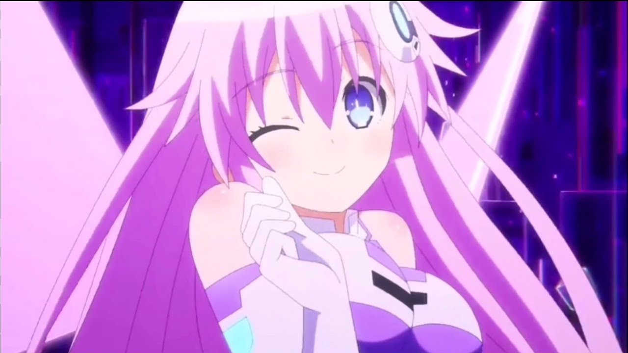 Nep-Nep Festival - Nepgear & Big Neptune transformation scene