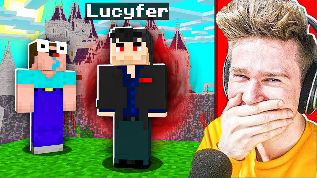 LUCYFER TROLL na WIDZU 😈 | Minecraft Extreme