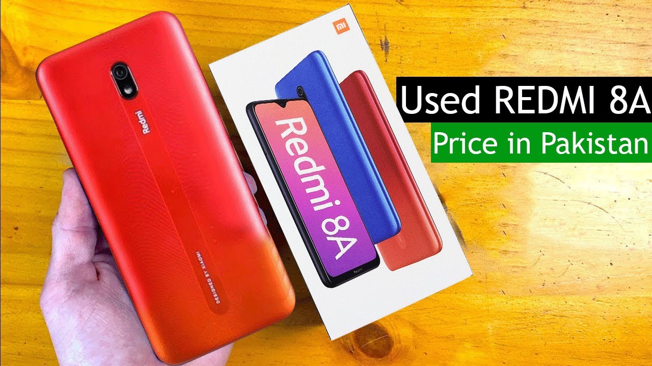 Used Redmi 8A Price in Pakistan & First Look Impressions