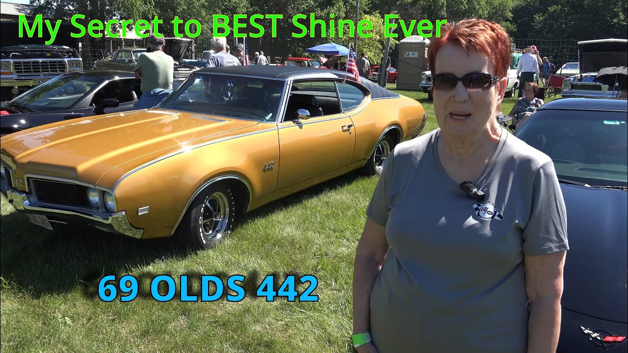 1969 Oldsmobile 442 Gears and Ears Car Show - MSRA - Hands Down WINNER