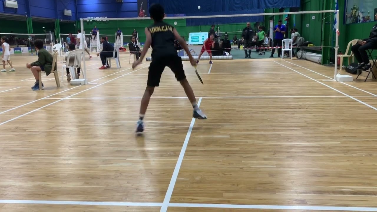 YY YONEX QATAR OPEN BADMINTON TOURNAMENT 2026 BS U13 FINALS
