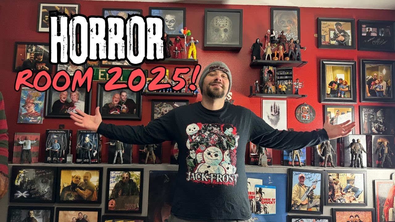 Horror Room Tour 2025!