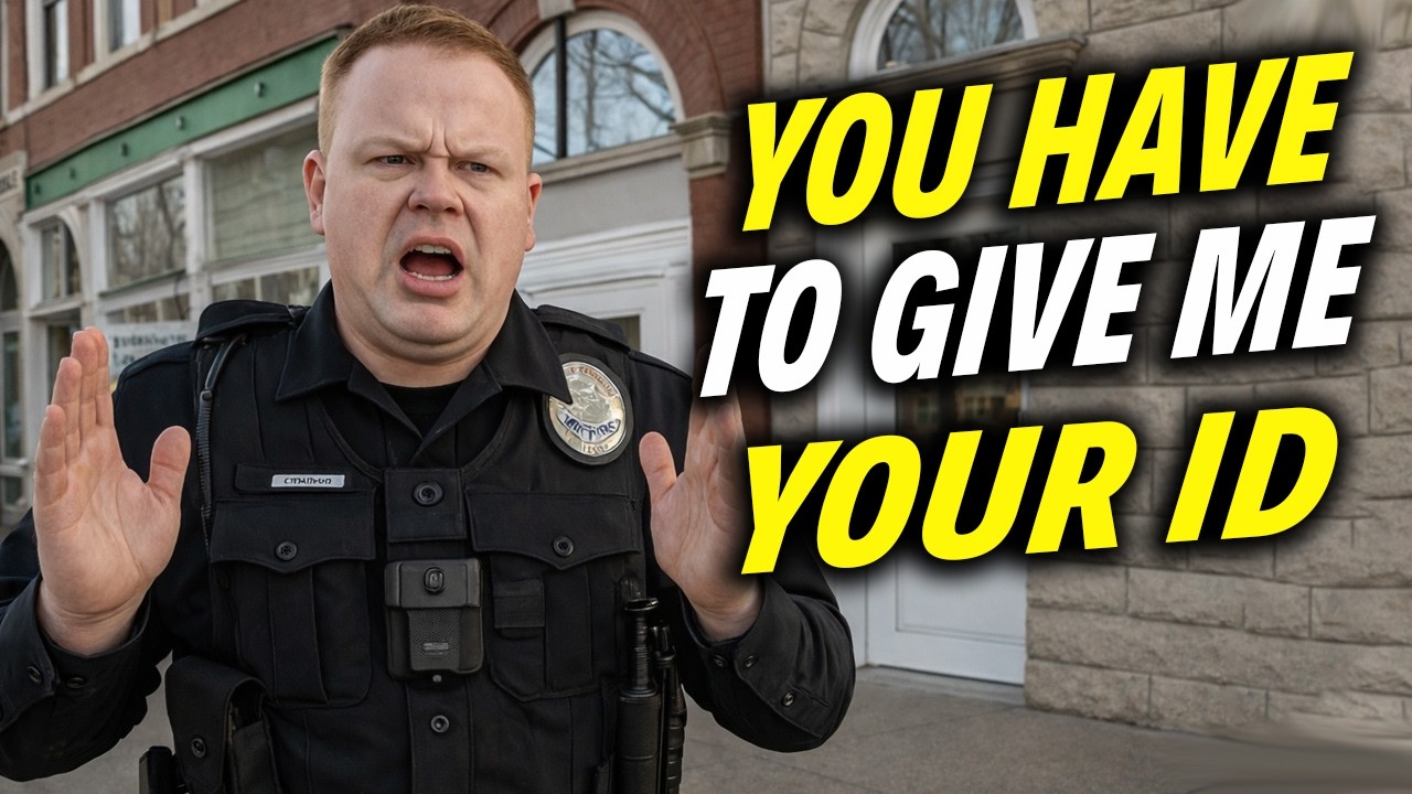 ID Refusal Standoff — Silent First Amendment Audit Leaves Officers Frustrated