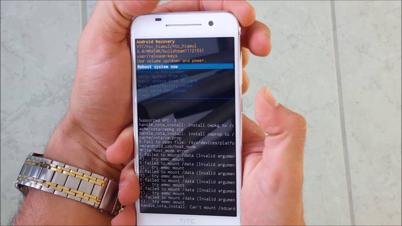 How To Reset HTC One A9 - Hard Reset and Soft Reset