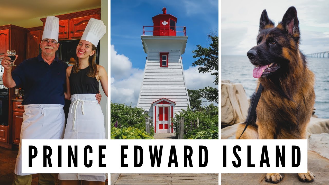 Prince Edward Island Travel Guide 🦞🌊 The Ultimate Road Trip Adventure 🌅 Visiting PEI, Canada 🇨🇦🚗🏖️