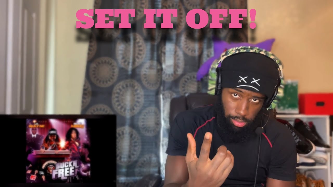 Nicki Minaj - Set It Off (Audio) Reaction!!