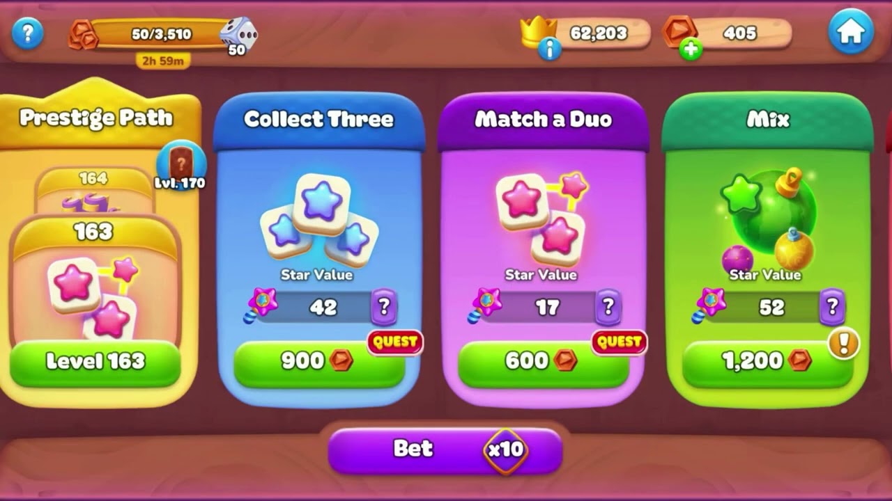 Tile Seasons Prestige Path: Levels 161-165 Gameplay/Tutorials #mobilegame #gamingvideos #ios #shorts