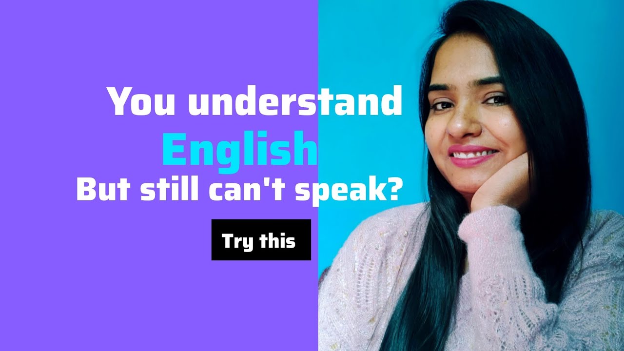 Вы понимаете английский, но всё ещё не можете говорить? Попробуйте это #englishwithdeepika