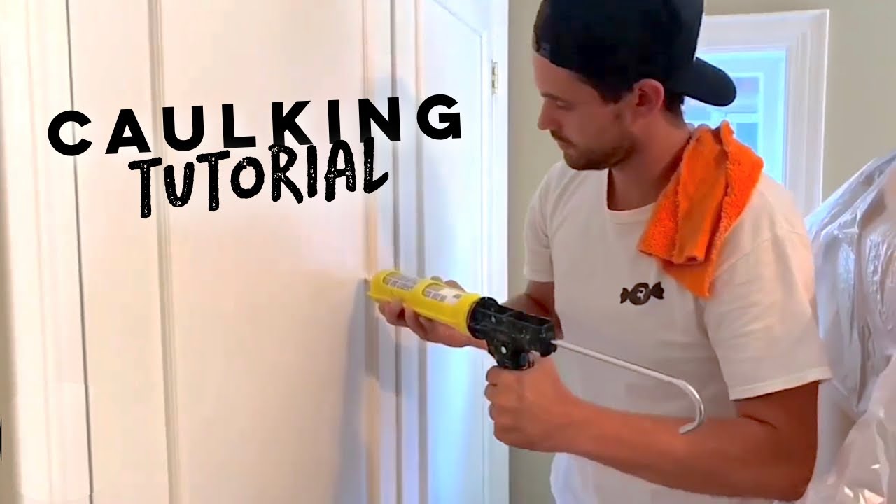 Caulking Tips (All You Need To Know About Caulk)