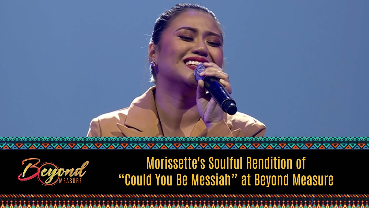 Morissette's Soulful Rendition of “Could You Be Messiah” at Beyond Measure: CBN Asia's 30th Anniv.