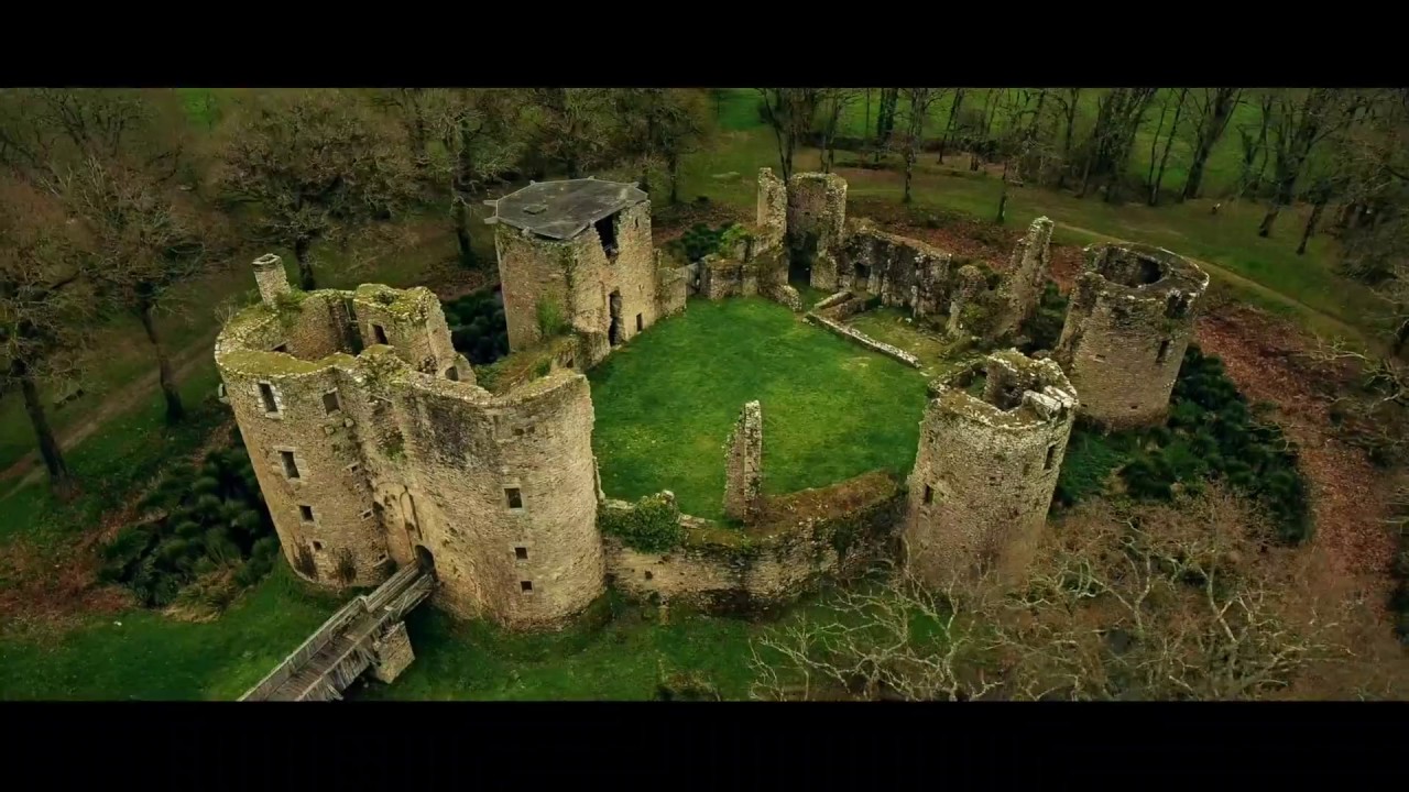 Ch&acirc;teau de Ranrou&euml;t - L'assaut myst&eacute;rieux