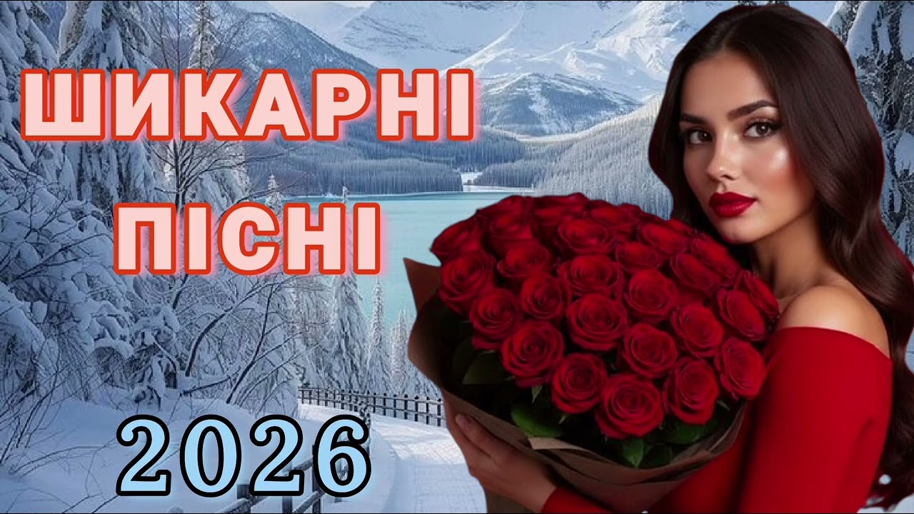 ✨ТОП ХІТИ УКРАЇНСЬКОЇ МУЗИКИ! ШИКАРІ НЕЙМОВІРНІ ПІСНІ 2026 РОКУ! НАЙКРАЩА МУЗИКА РОКУ.🇺🇦