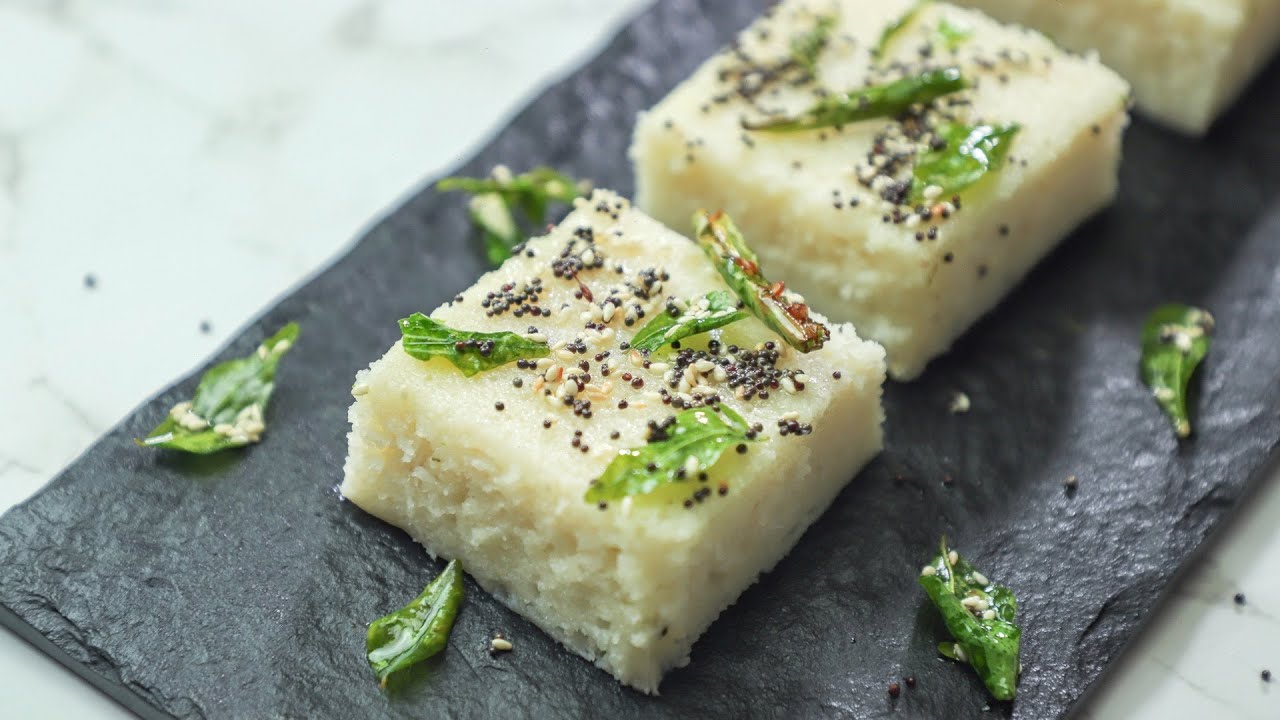 Poha Dhokla Recipe - Instant Dhokla Recipe