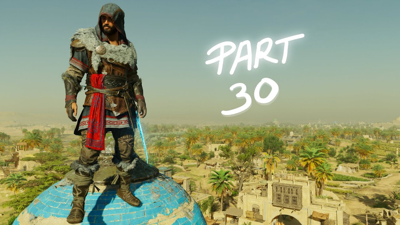 Assassin's Creed - Mirage - PS5 PRO - No Commentary - Part 30
