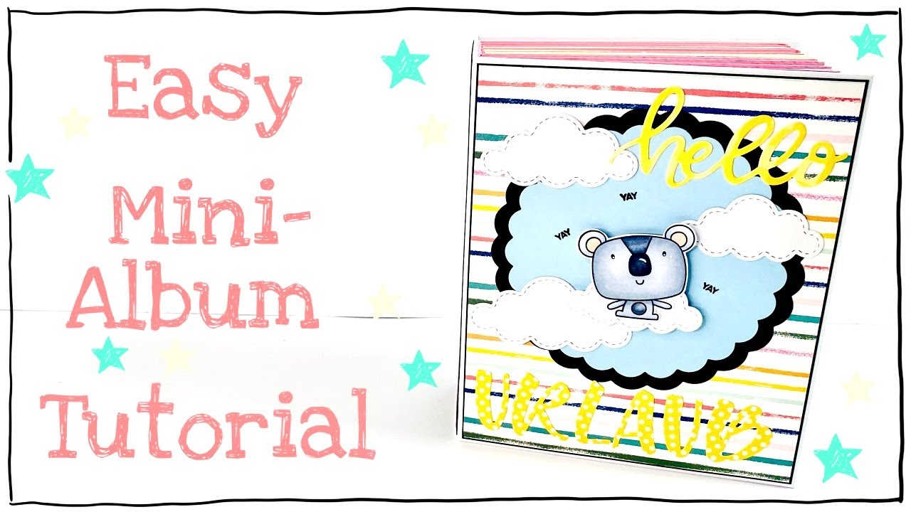Mini Album *Urlaub* [tutorial | deutsch]