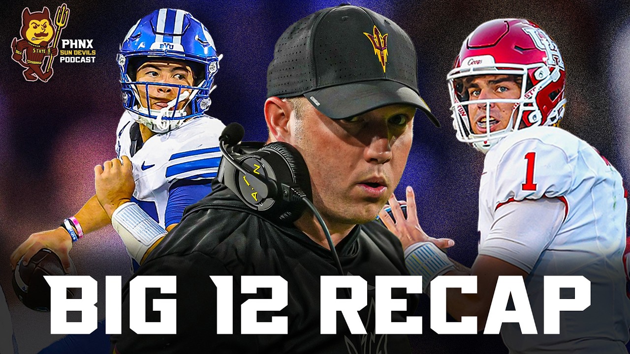 Big 12 Week 9 REACTIONS: Surprises, Upsets & Disappointments