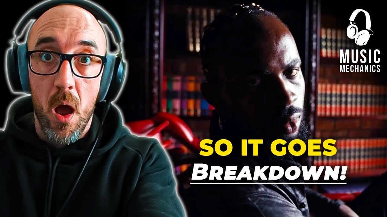 Black Sherif, Fireboy DML 'So It Goes' | Music Mechanics Reaction & Breakdown