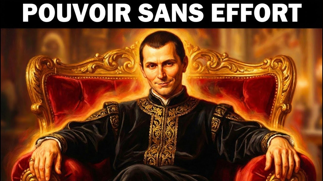 Soyez mystérieux. Soyez puissant. Ne suppliez jamais. – Machiavel