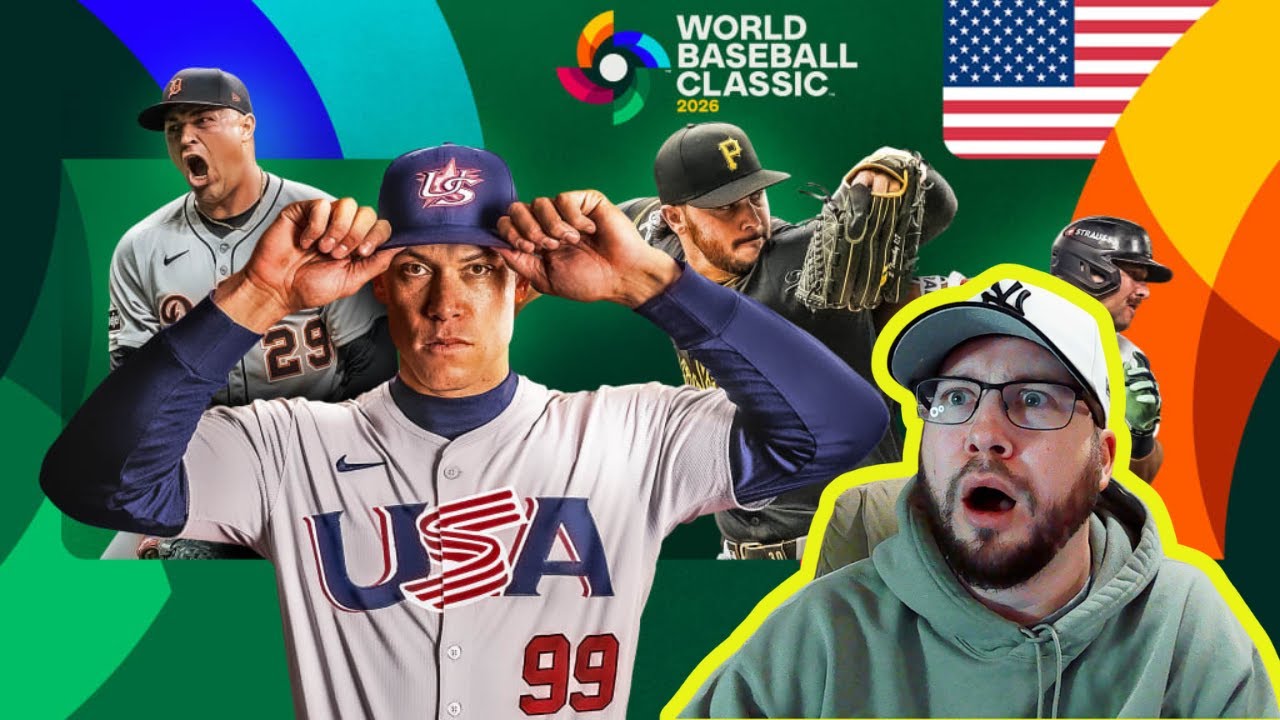 World Baseball Classic Roster Reveal!