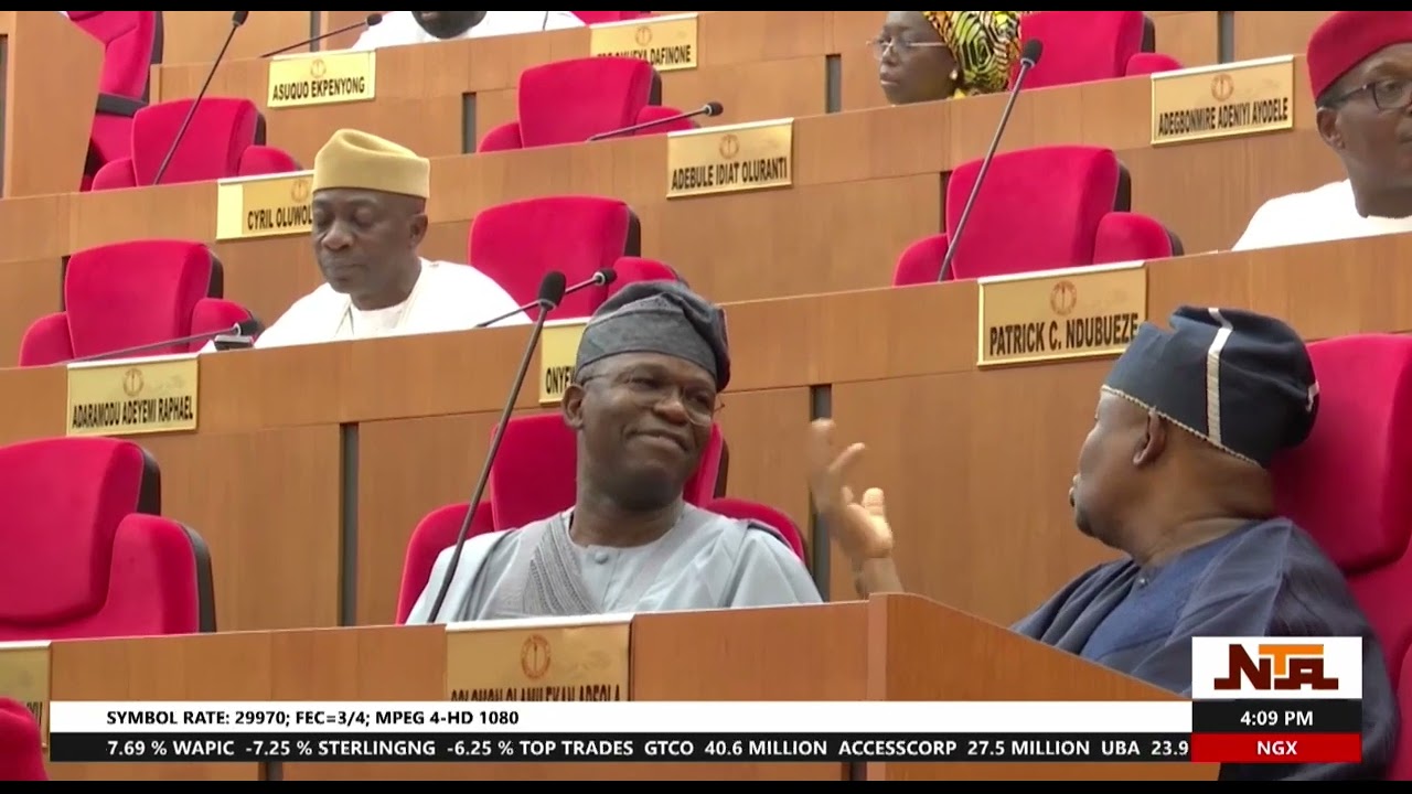 President Tinubu Seeks Senate Confirmation For New CJN And National Coordinator Of NSITF