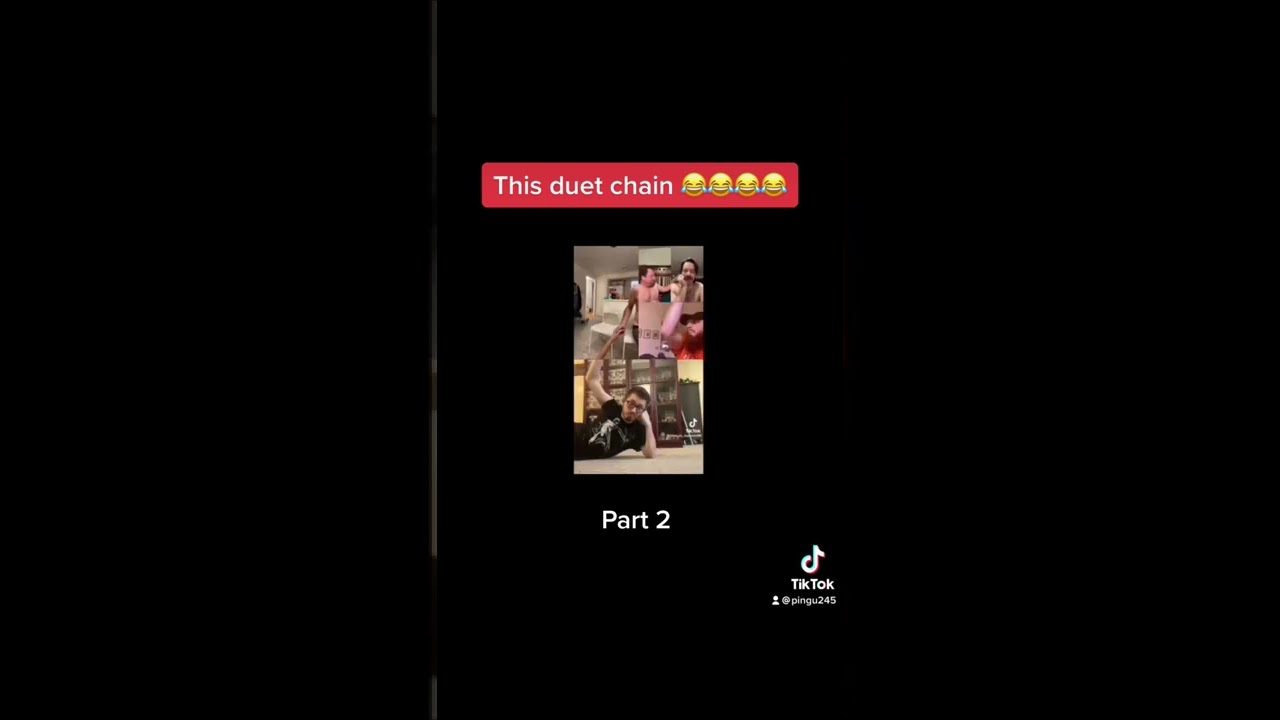 The best duet chain on TikTok! 😂
