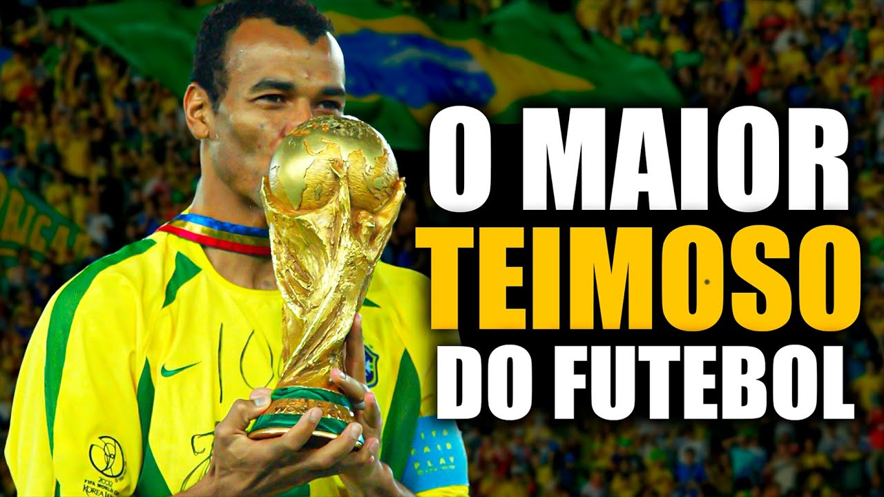 CAFU: O RESPONSÁVEL PELA COPA DE 2002. COMO ELE SE TORNOU O MAIOR LATERAL-DIREITO DA HISTÓRIA.