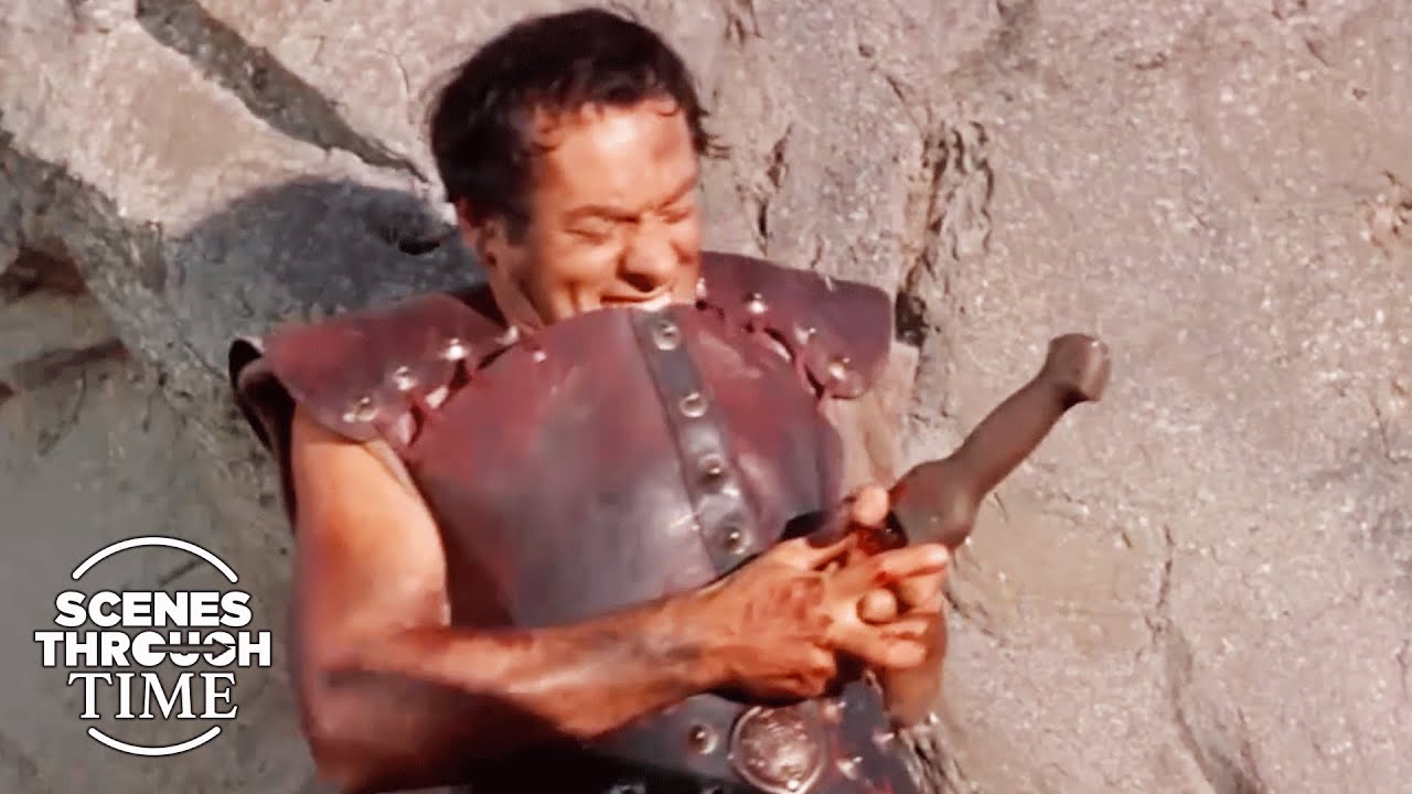 The Final Epic Roman vs Gladiators Battle | Spartacus (1960) | Scenes Through Time