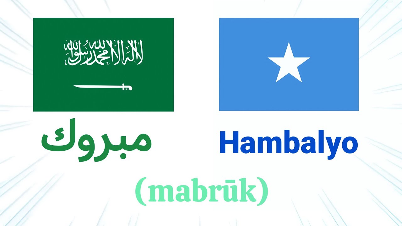 تعلم العربية للمبتدئين (بالصومالية) | Learn Arabic Step-by-Step for Somali Speakers @Luqadda
