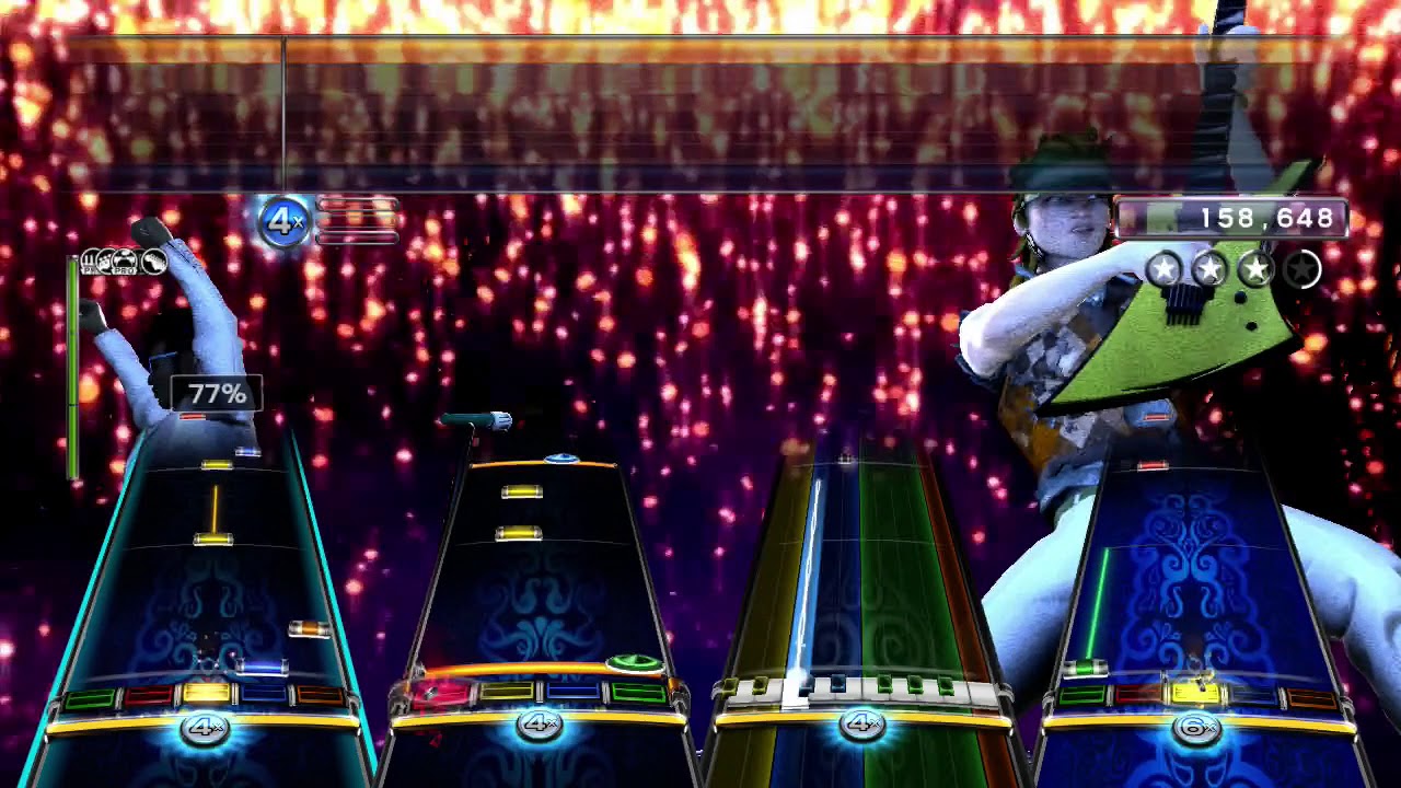 Rock Band 3 Custom: Nickelback - Savin' Me