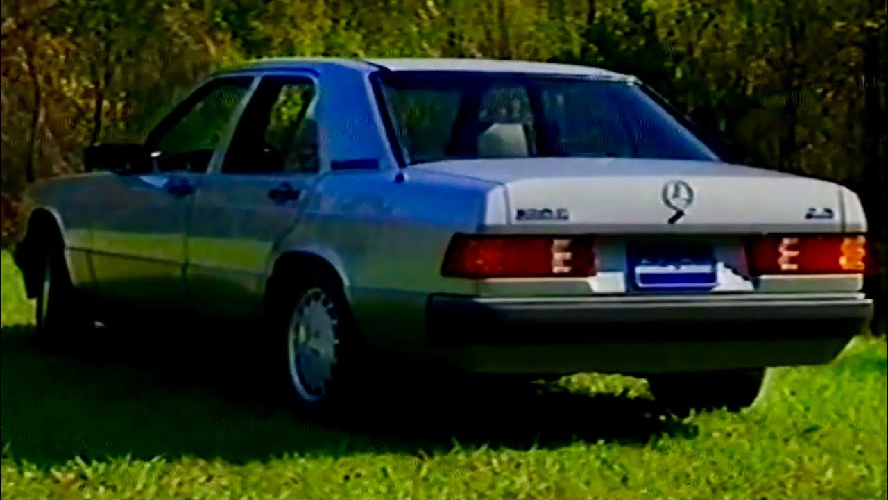 1991 Mercedes-Benz 190E 2.3 (W201) Manual - MotorWeek Retro