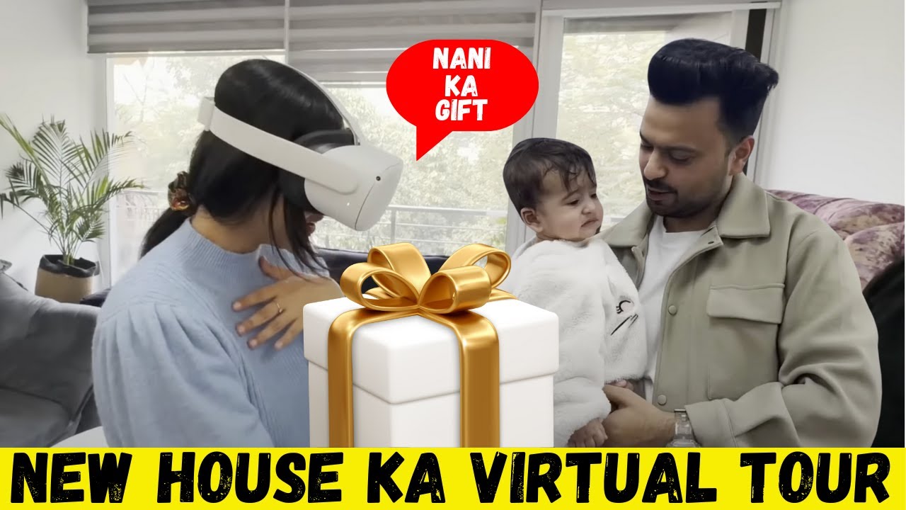 Mummy ke new house ke liye liya GIFT