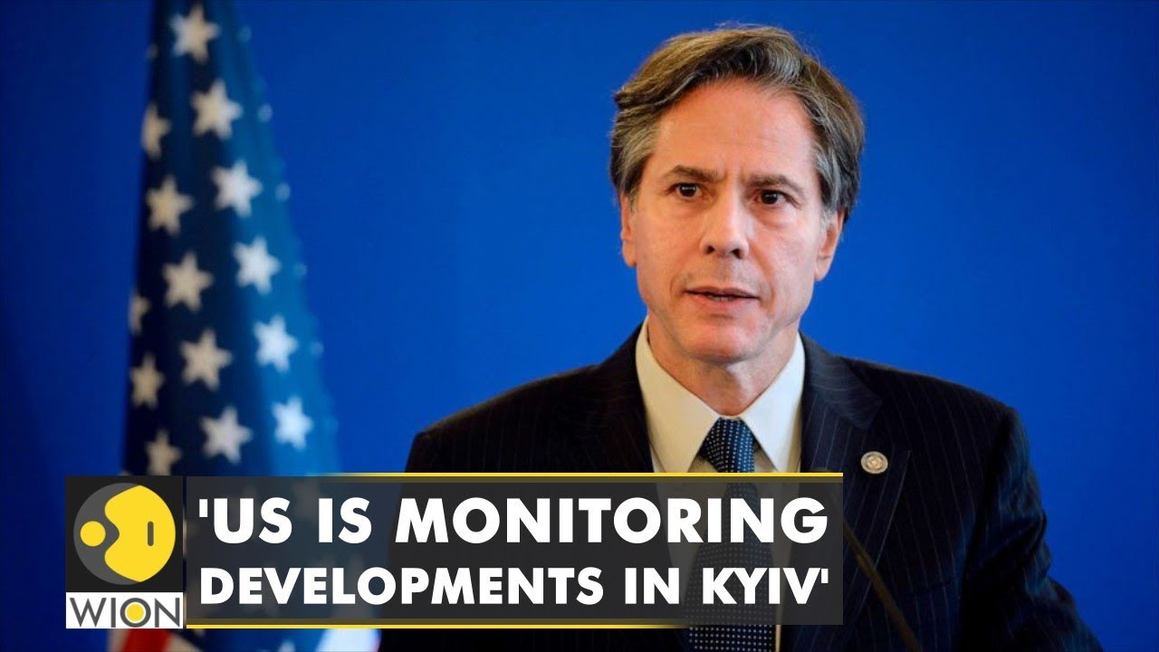 Russia-Ukraine Conflict: Moldovan President and US Secretary of State holds joint presser| WION News