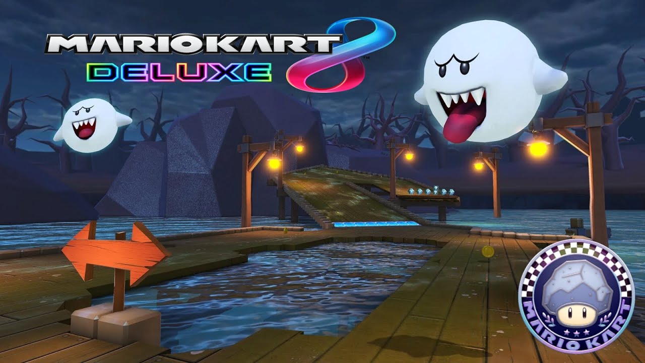 Mario Kart 8 Deluxe 150cc Rock Cup