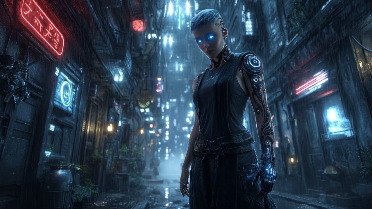 Synthwave & Industrial Music Mix For Focus & Productivity