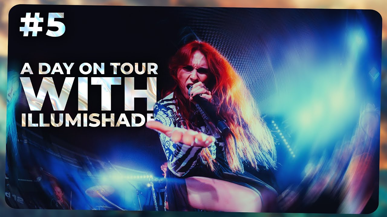 A Day on Tour with ILLUMISHADE I Bristol Show & Ferry to France I  Vlog #5