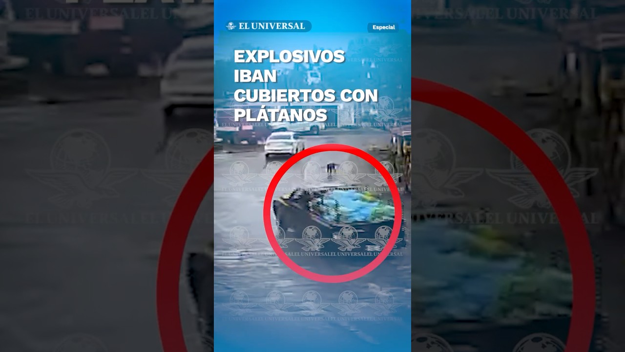 Revelan c&oacute;mo trasladaron los explosivos del coche bomba que estall&oacute; en Coahuayana, Michoac&aacute;n #Shorts
