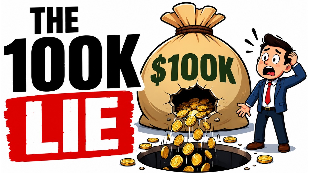 Why Six Figures No Longer Guarantees Financial Freedom
