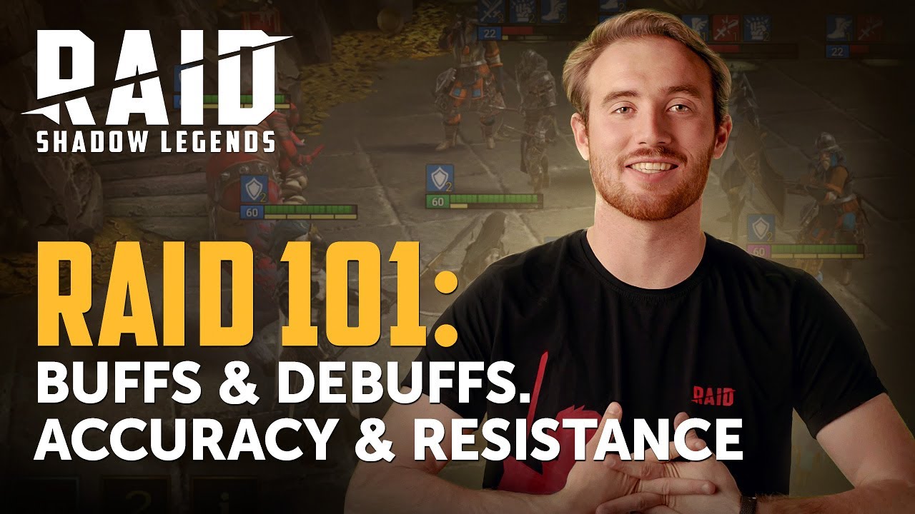 RAID: Shadow Legends | Accuracy, Resistance, Buffs, and Debuffs Explained: Combat Mechanics Guide