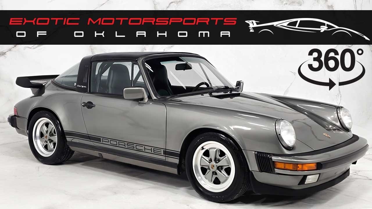 C1999 1987 PORSCHE 911 CARRERA TURBO