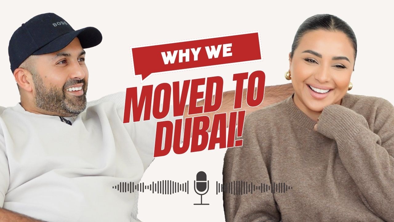 MINDING OUR BUSINESS - Our Dubai Move, Hubby's Pet Peeves, Real Talk, and Thumbs Up Emoji 👍🏽