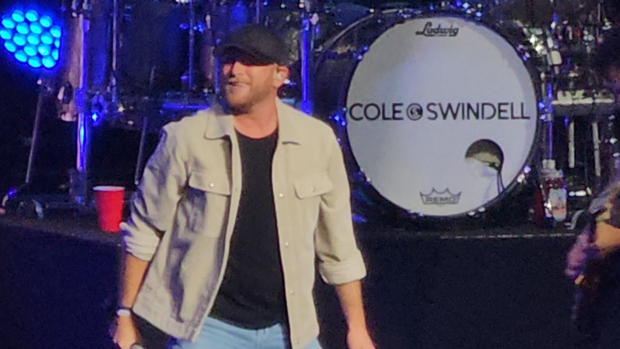 Cole Swindell in Houston - full concert